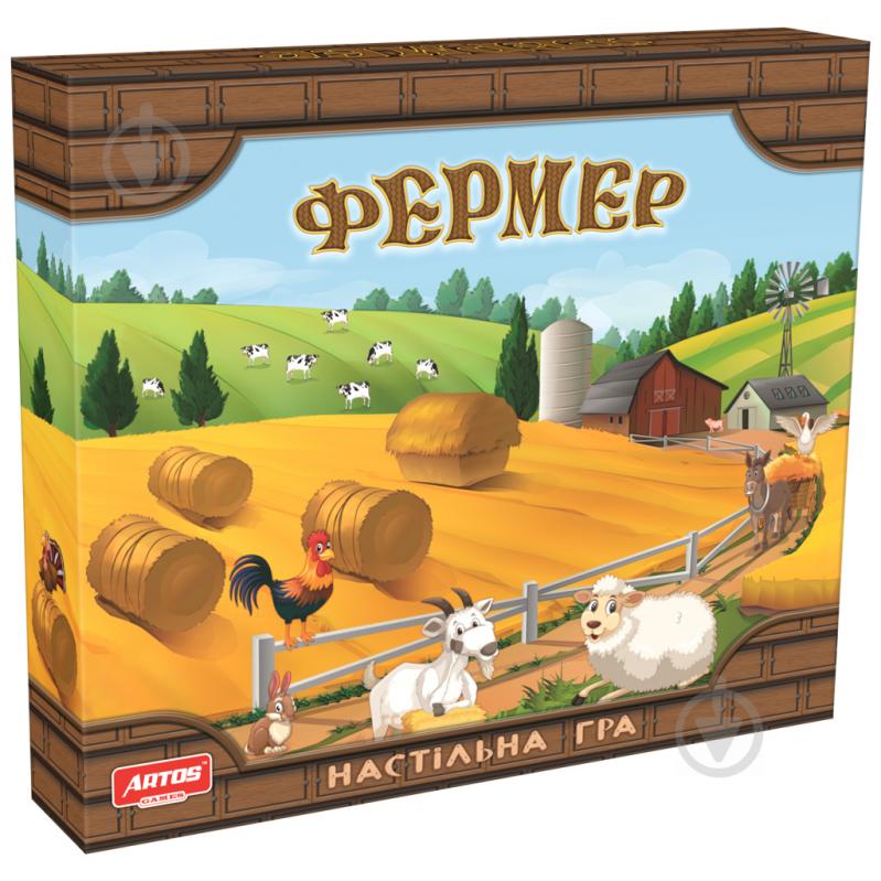 Игра настольная ARTOS GAMES Фермер - фото 1