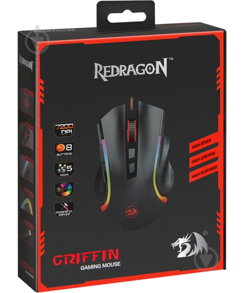 Мышь Defender Griffin (75093) - фото 5