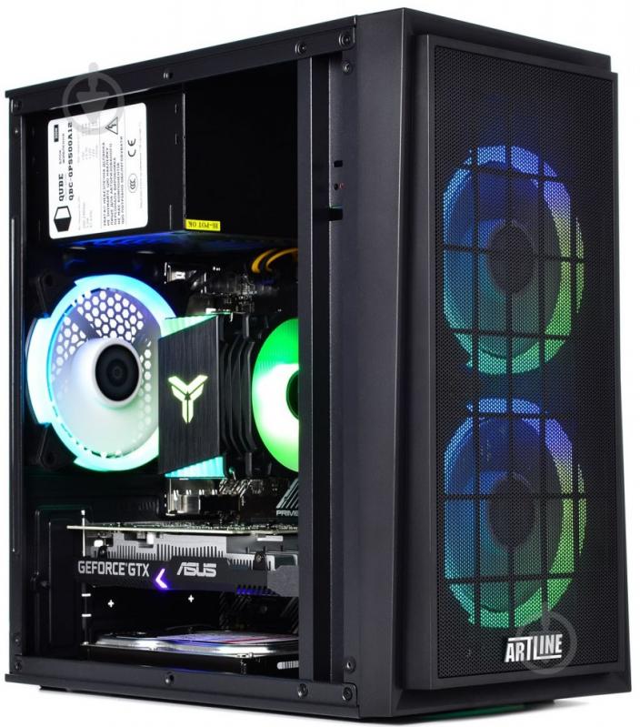 Комп'ютер Artline Gaming X43 (X43v31) black - фото 4 Комп'ютер Artline Gaming X43 (X43v31) black - фото 4