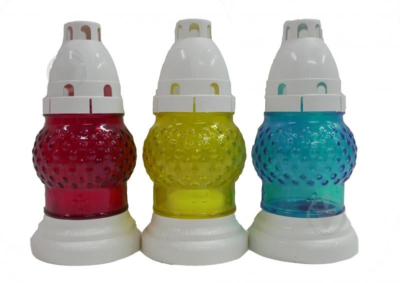 Лампада стеклянная в ассортименте А 215 ,19х8 см - фото 5 Лампада стеклянная в ассортименте А 215 ,19х8 см - фото 5