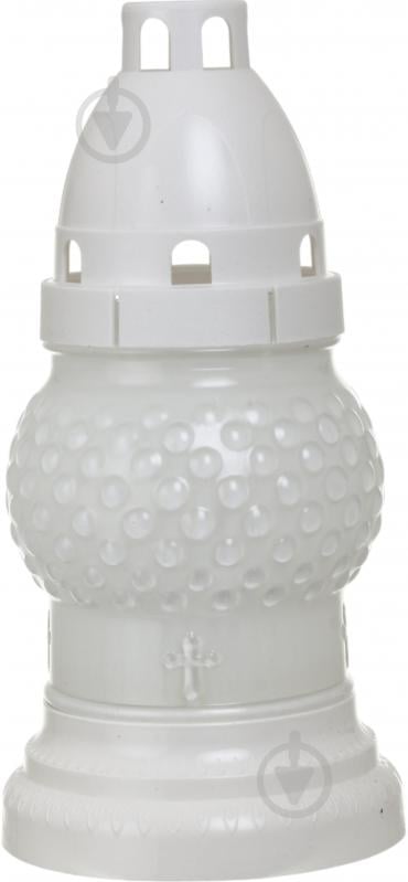 Лампада стеклянная в ассортименте А 215 ,19х8 см - фото 1 Лампада стеклянная в ассортименте А 215 ,19х8 см - фото 1