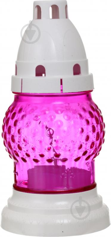 Лампада стеклянная в ассортименте А 215 ,19х8 см - фото 3 Лампада стеклянная в ассортименте А 215 ,19х8 см - фото 3