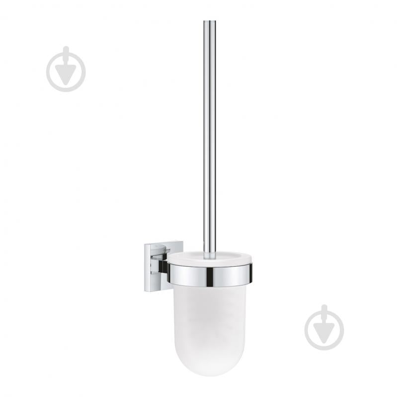 Йоржик для унітаза Grohe QuickFix Start Cube 40977000 (CV033416) - фото 1 Йоржик для унітаза Grohe QuickFix Start Cube 40977000 (CV033416) - фото 1