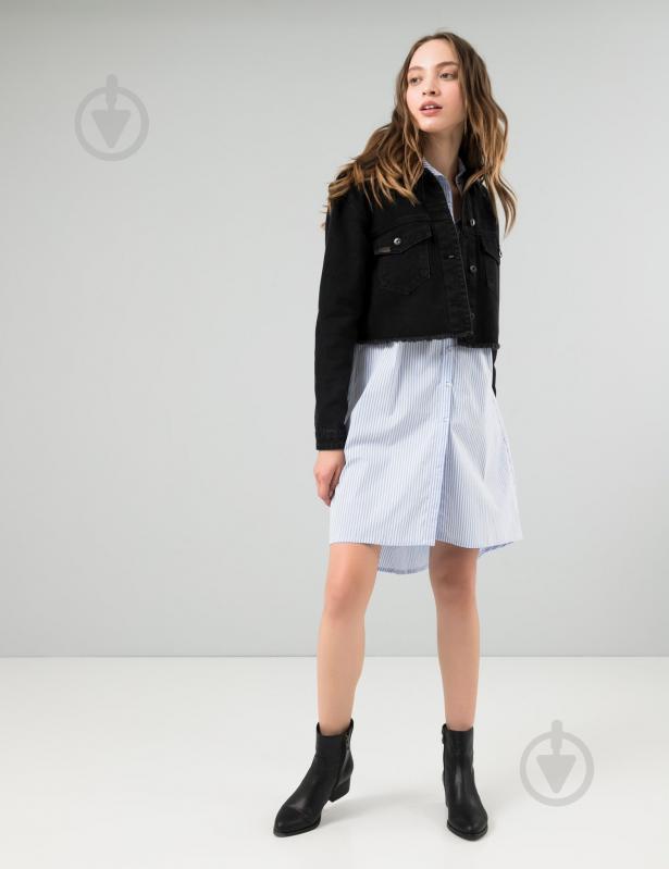 Куртка женская Why Not Denim JB1 JB1 р.M черная - фото 4