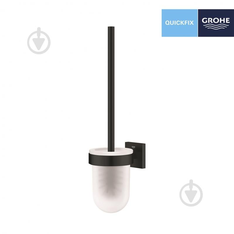 Йоржик для унітаза Grohe QuickFix Start Cube 409772430 (CV033772) - фото 3 Йоржик для унітаза Grohe QuickFix Start Cube 409772430 (CV033772) - фото 3