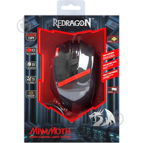 Миша Defender Mammoth (70242) - фото 3