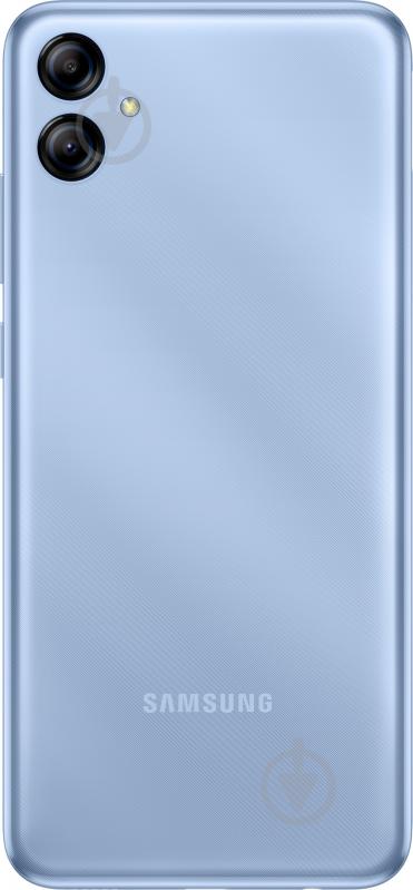 Смартфон Samsung Galaxy A04e 3/32GB light blue (SM-A042FLBDSEK) - фото 5