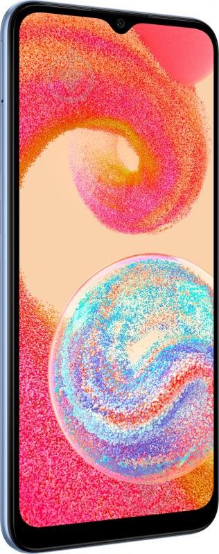 Смартфон Samsung Galaxy A04e 3/32GB light blue (SM-A042FLBDSEK) - фото 4