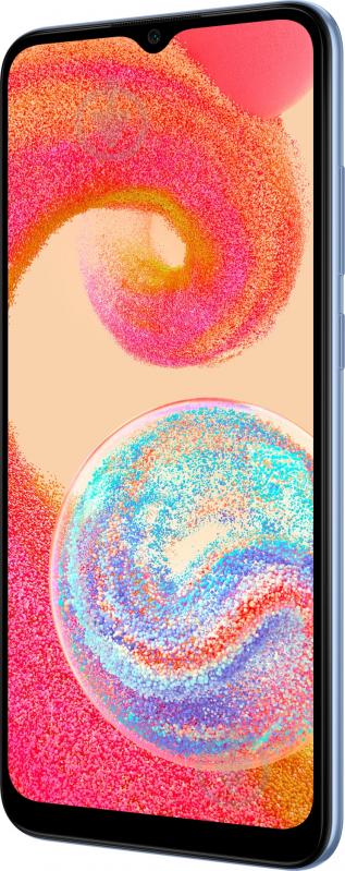 Смартфон Samsung Galaxy A04e 3/32GB light blue (SM-A042FLBDSEK) - фото 3