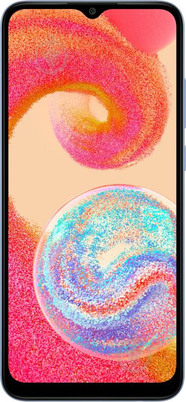 Смартфон Samsung Galaxy A04e 3/32GB light blue (SM-A042FLBDSEK) - фото 2