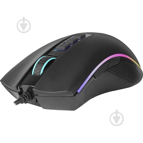 Миша Defender Memeanlion Cobra RGB (75054) - фото 2