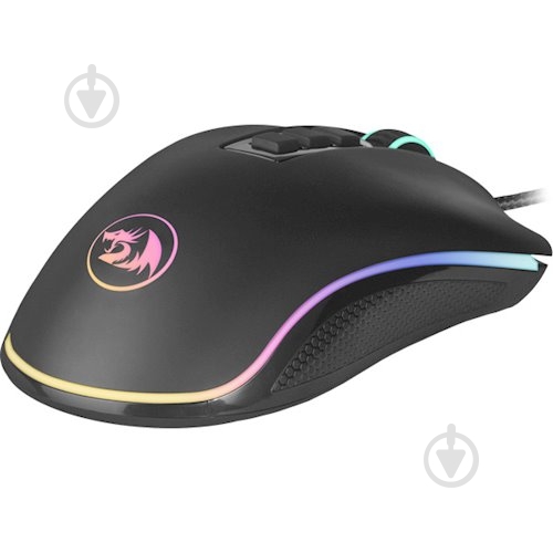 Миша Defender Memeanlion Cobra RGB (75054) - фото 3