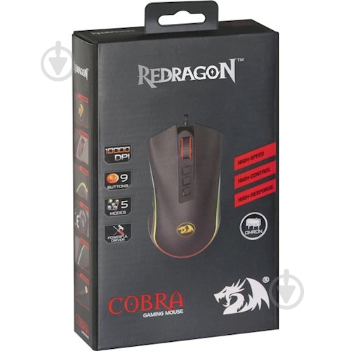 Миша Defender Memeanlion Cobra RGB (75054) - фото 5