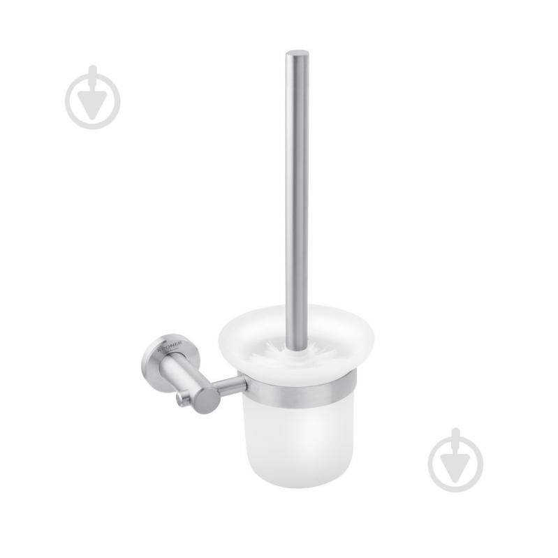 Йоржик для унітаза Kroner KRP Edelstahl Klassisch ESG3710 (CV025648) - фото 1 Йоржик для унітаза Kroner KRP Edelstahl Klassisch ESG3710 (CV025648) - фото 1
