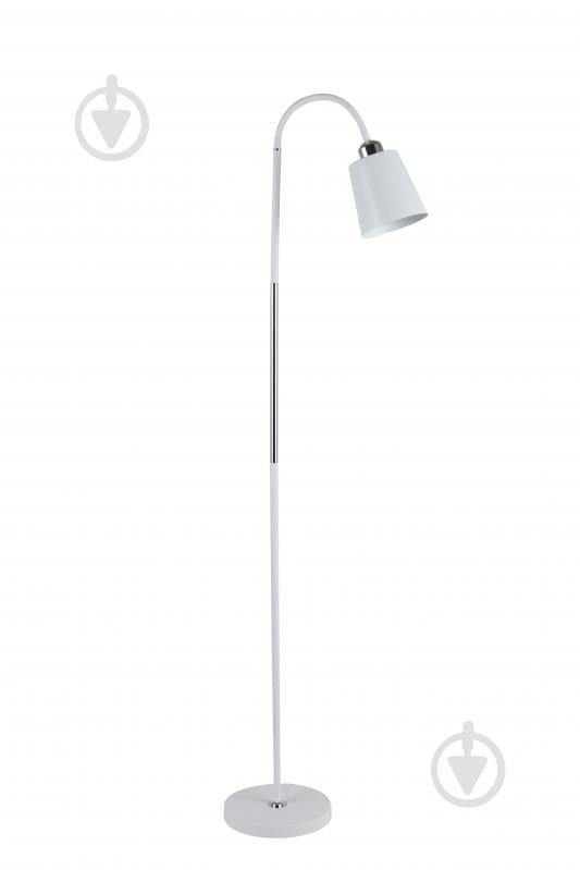 Торшер Sensio Volans 40 Вт E27 белый/хром ALG-74890/1F-WH - фото 1