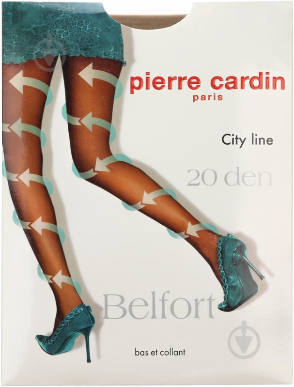 Колготки Pierre Cardin BELFORT 20 den VISONE 2 бежевий - фото 1