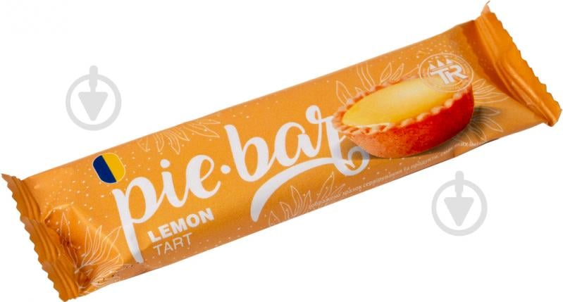 Бисквит Pie-bar батончик Lemon 40 г (4820100554489) - фото 1