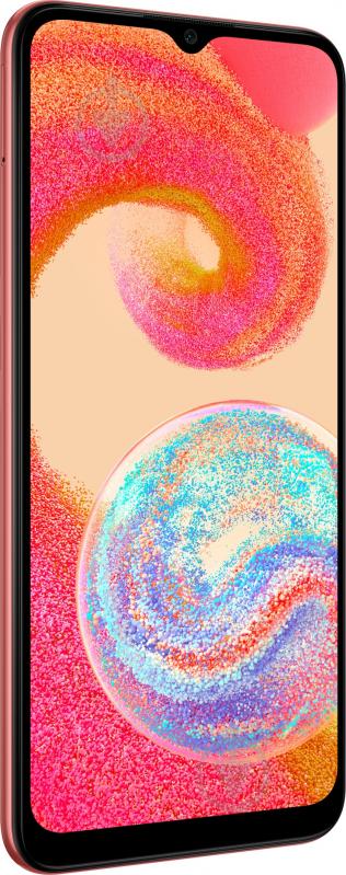 Смартфон Samsung Galaxy A04e 3/32GB copper (SM-A042FZCDSEK) - фото 4 Смартфон Samsung Galaxy A04e 3/32GB copper (SM-A042FZCDSEK) - фото 4