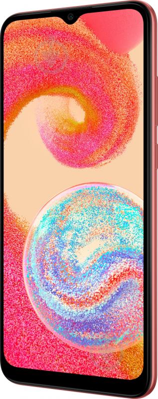 Смартфон Samsung Galaxy A04e 3/32GB copper (SM-A042FZCDSEK) - фото 3 Смартфон Samsung Galaxy A04e 3/32GB copper (SM-A042FZCDSEK) - фото 3