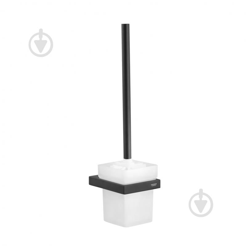 Йоржик для унітаза Kroner KRP Edelstahl Kubus SCH3910 (CV025649) - фото 1 Йоржик для унітаза Kroner KRP Edelstahl Kubus SCH3910 (CV025649) - фото 1