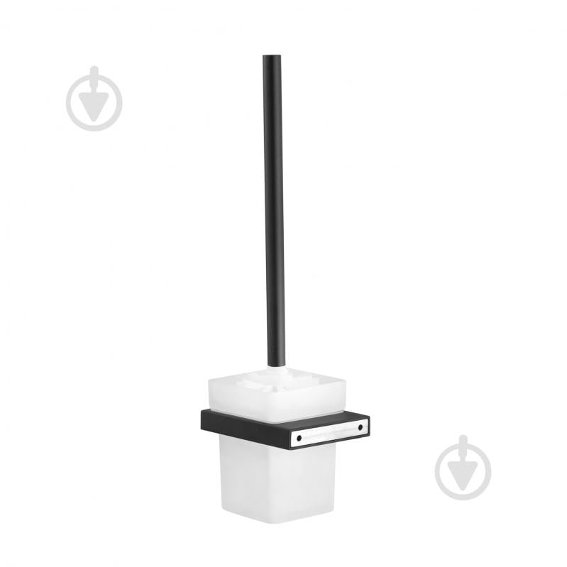 Йоржик для унітаза Kroner KRP Edelstahl Kubus SCH3910 (CV025649) - фото 3 Йоржик для унітаза Kroner KRP Edelstahl Kubus SCH3910 (CV025649) - фото 3