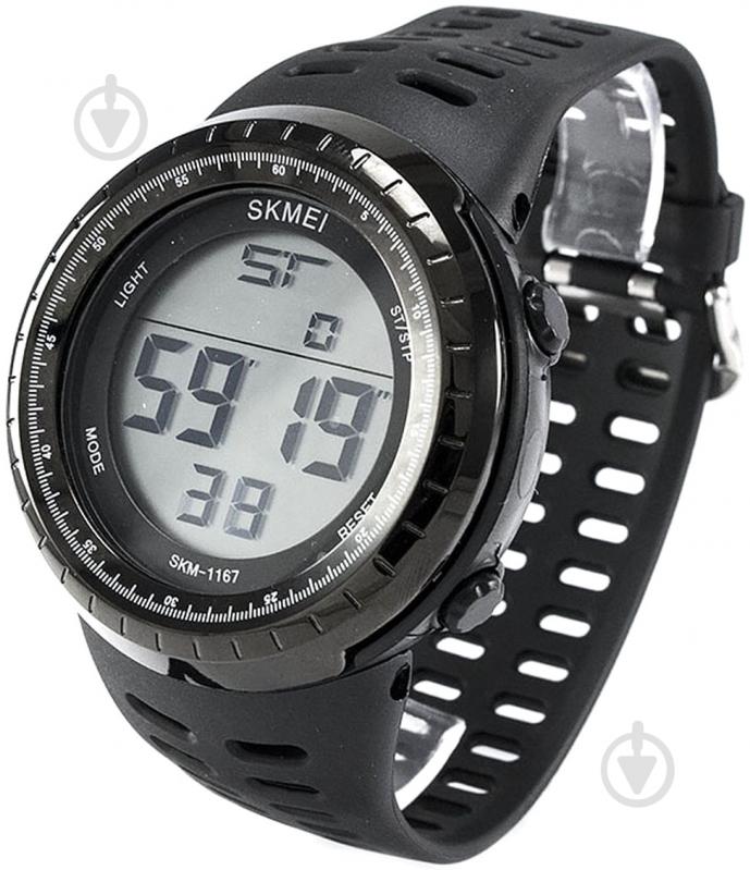 Наручные часы Skmei 1167 (1167BOXBK) - фото 2