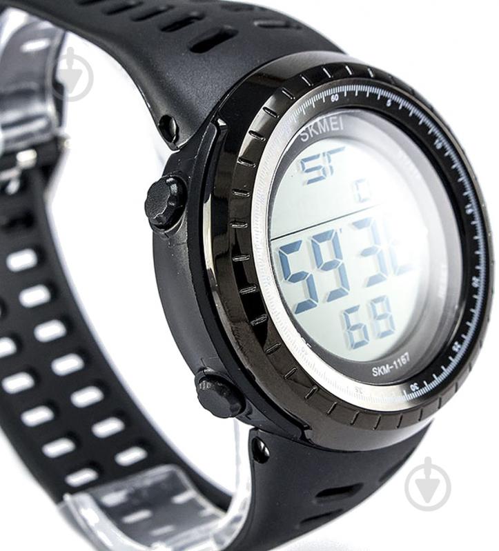 Наручные часы Skmei 1167 (1167BOXBK) - фото 4