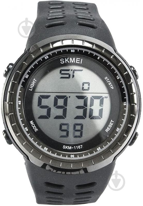 Наручные часы Skmei 1167 (1167BOXBK) - фото 1