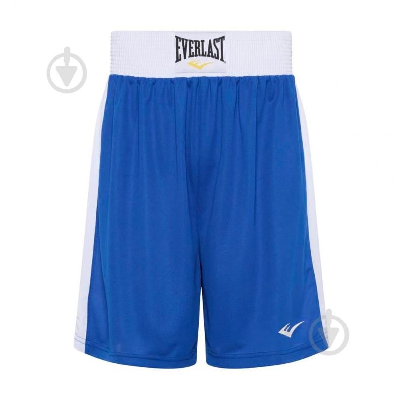 Шорти Everlast AMATEUR COMPETITION TRUNKS P00000870-BL р. XS синій - фото 1 Шорти Everlast AMATEUR COMPETITION TRUNKS P00000870-BL р. XS синій - фото 1