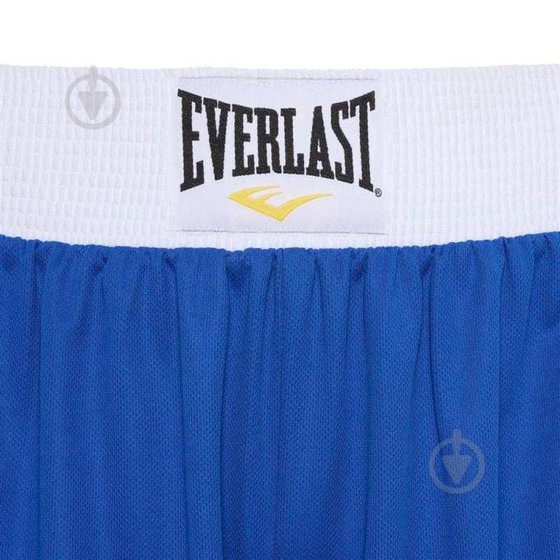 Шорти Everlast AMATEUR COMPETITION TRUNKS P00000870-BL р. XS синій - фото 3 Шорти Everlast AMATEUR COMPETITION TRUNKS P00000870-BL р. XS синій - фото 3
