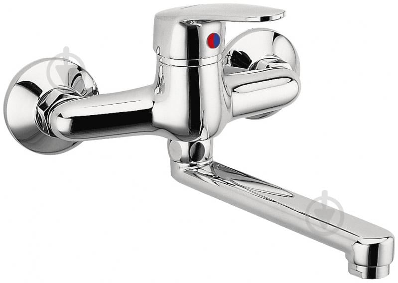 Смеситель для кухни Ferro Smile BSM3 - фото 1 Смеситель для кухни Ferro Smile BSM3 - фото 1