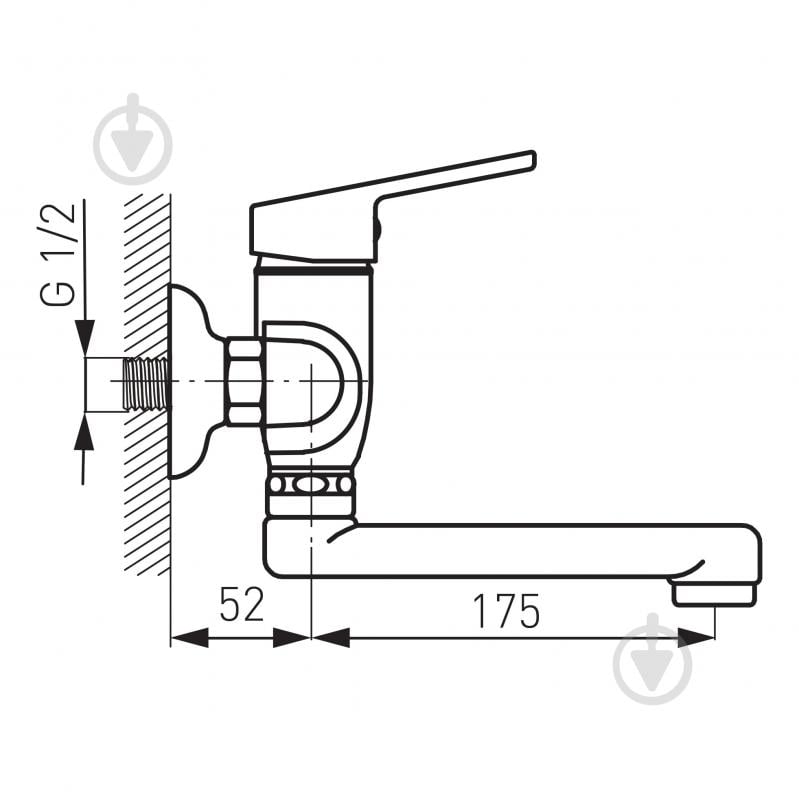 Смеситель для кухни Ferro Smile BSM3 - фото 2 Смеситель для кухни Ferro Smile BSM3 - фото 2