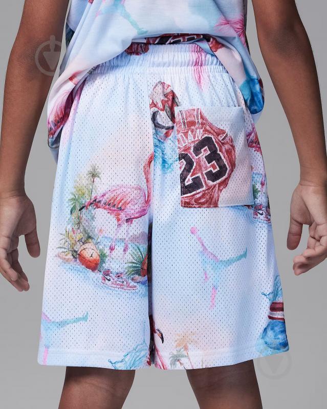 Шорты Jordan JDB MJ ESS SMR PK AOP MESH SHORT 95F050-001 р. 10-12YRS разноцветный - фото 3 Шорты Jordan JDB MJ ESS SMR PK AOP MESH SHORT 95F050-001 р. 10-12YRS разноцветный - фото 3