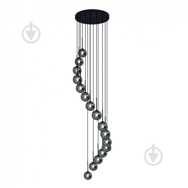 ВИТРИНА! Подвес TK Lighting NILOS 10295 16x/G9 черный - фото 1 ВИТРИНА! Подвес TK Lighting NILOS 10295 16x/G9 черный - фото 1