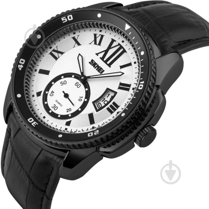 Наручные часы Skmei 1135 (1135BOXBKW) - фото 2 Наручные часы Skmei 1135 (1135BOXBKW) - фото 2
