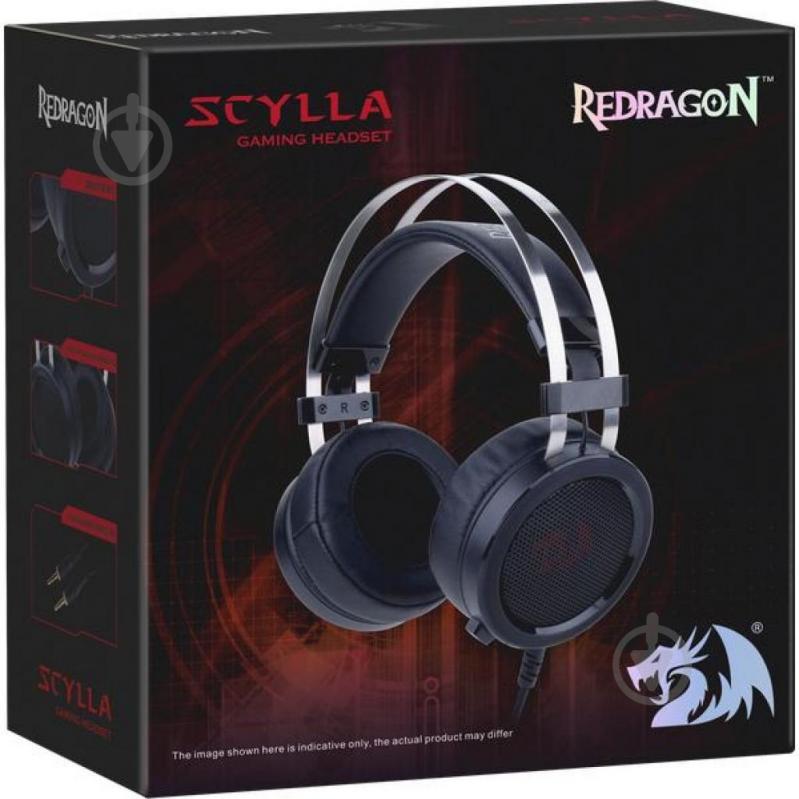 Гарнитура Defender Redragon Scylla black - фото 2