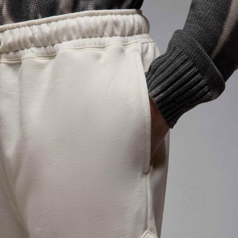 Шорты Jordan M J FLIGHT FLC DMND SHORT FV7257-133 р. 2XL бежевый - фото 4