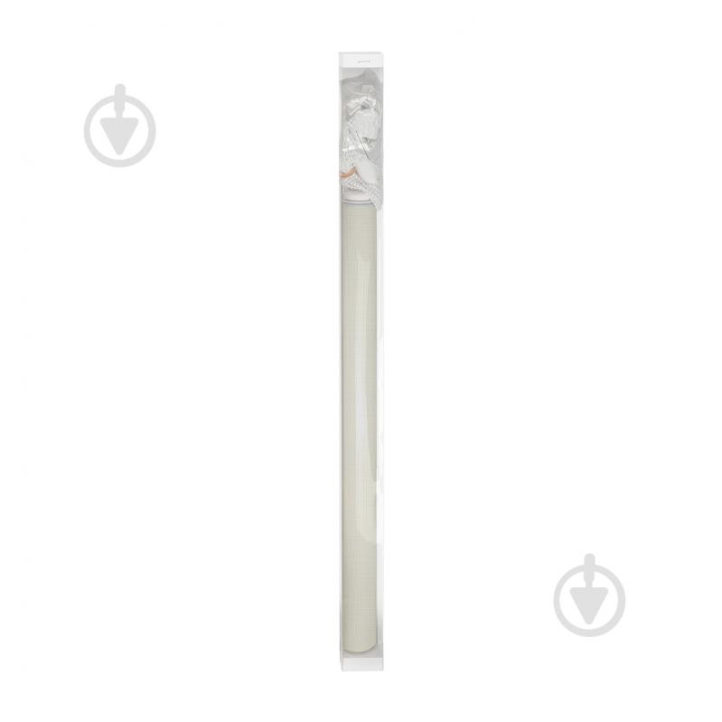 Ролета мини Rollotex LEN с фиксацией под наклон светло-серая 61x150 см - фото 3