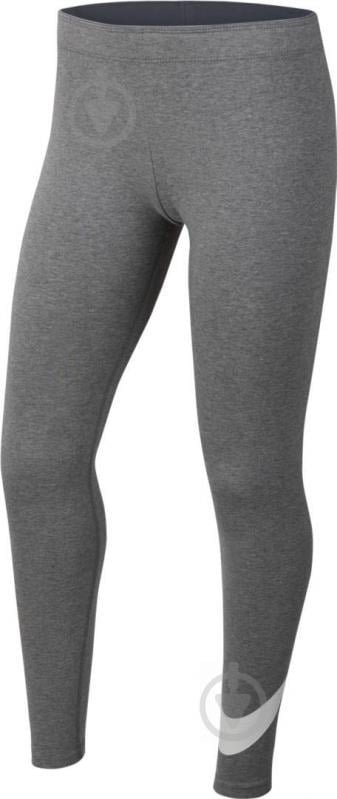 Лосины Nike G NSW FAVORITES SWSH TIGHT AR4076-092 серый - фото 1