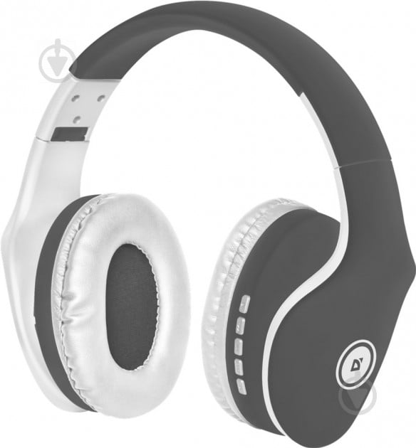 Навушники Defender FreeMotion B525 Bluetooth grey - фото 2