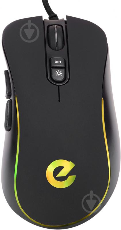 Мышь Ergo black (NL-264) - фото 1