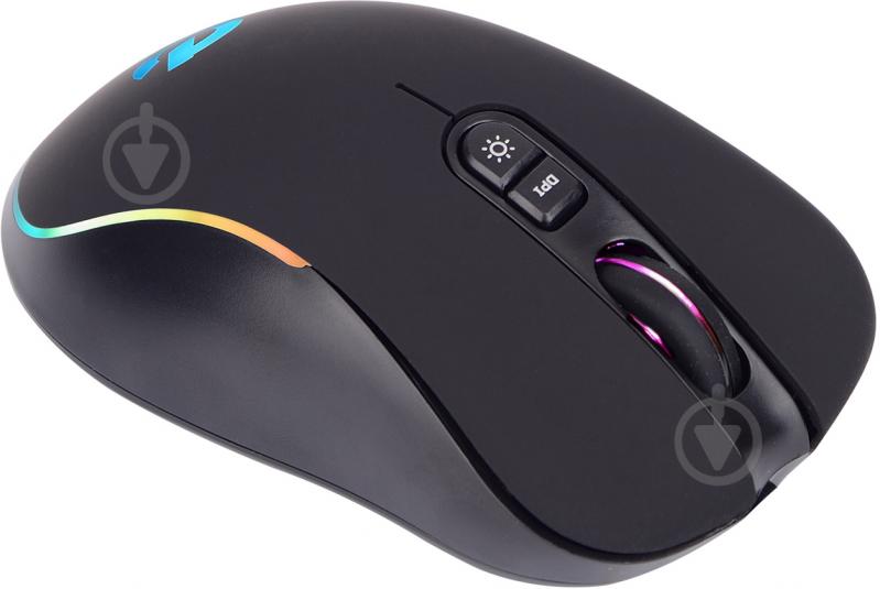 Мышь Ergo black (NL-264) - фото 3