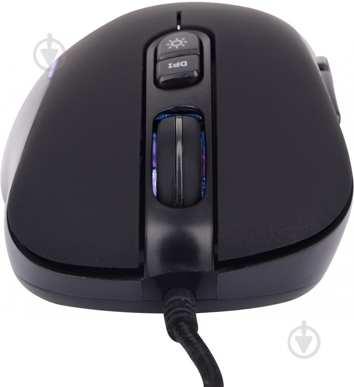 Мышь Ergo black (NL-264) - фото 5