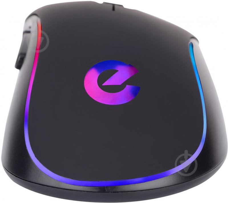 Мышь Ergo black (NL-264) - фото 6