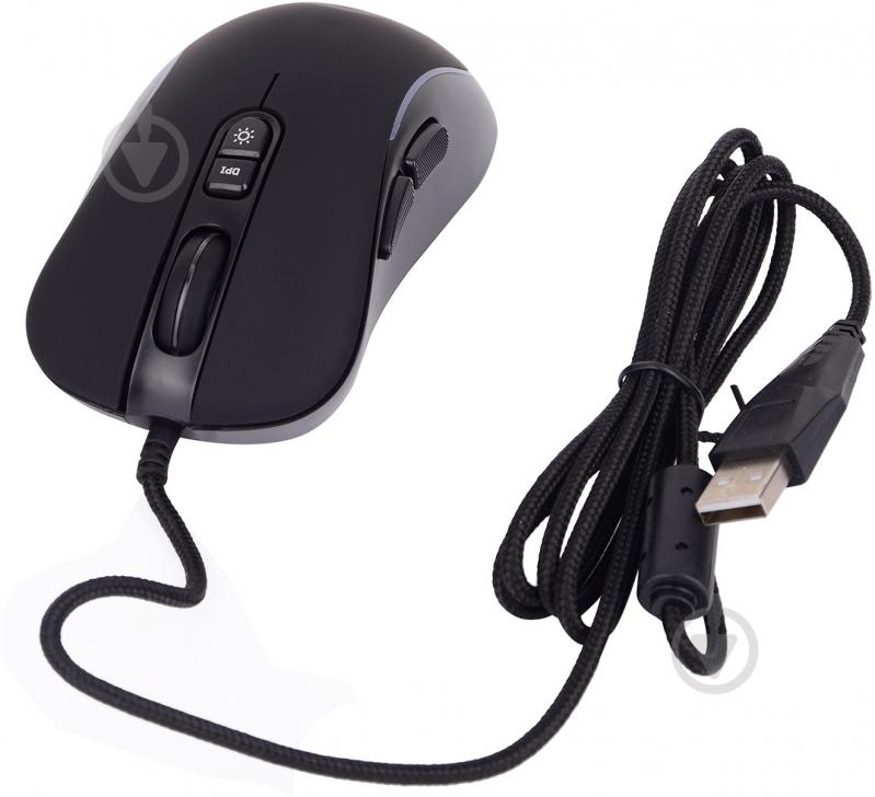 Мышь Ergo black (NL-264) - фото 7