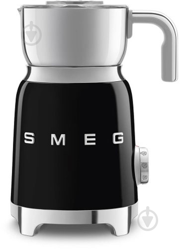 Вспениватель молока электрический Smeg MFF11BLEU - фото 1