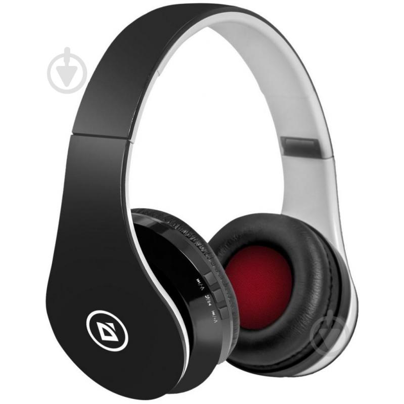 Наушники Defender FreeMotion B550 Bluetooth black - фото 2