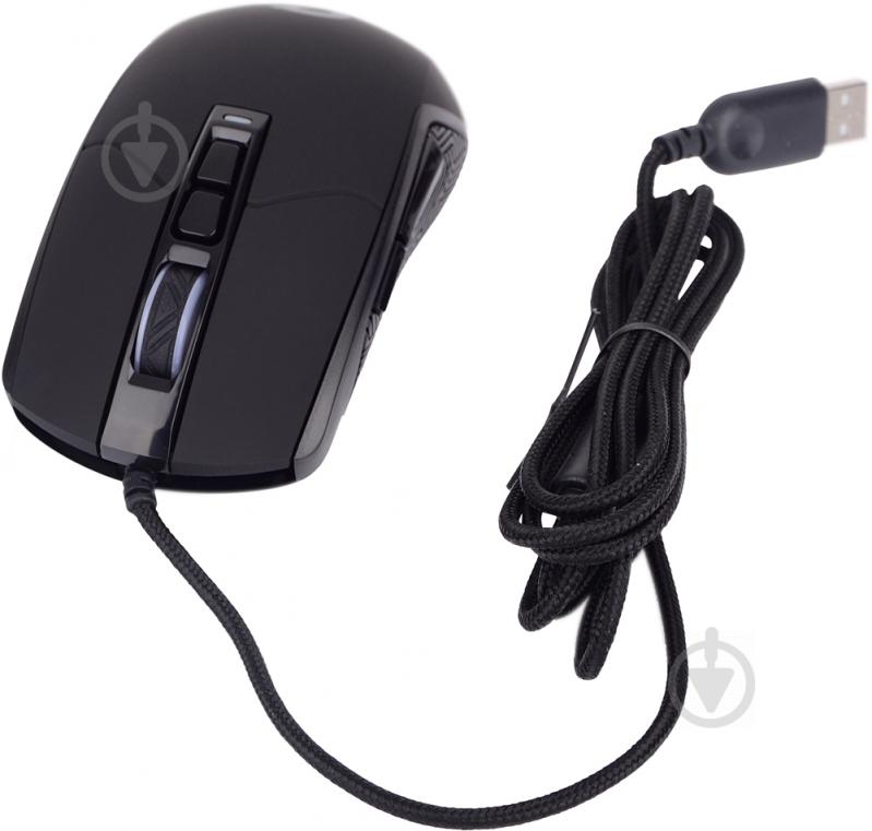 Мышка Ergo NL-270 USB black (NL-270) - фото 7