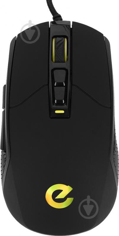 Мышка Ergo NL-270 USB black (NL-270) - фото 2