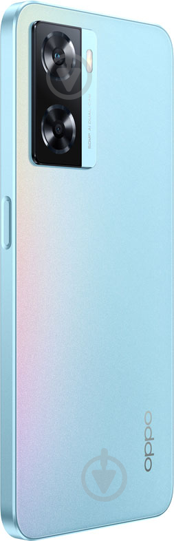 Смартфон OPPO A57s 4/64GB sky blue (CPH2385) - фото 7